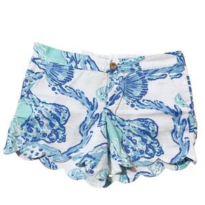 Lilly Pulitzer Barefoot Princess Buttercup Shorts